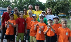 Клуб &laquo;Микадо&raquo; в летнем лагере &laquo;Ромашка&raquo; - 2014