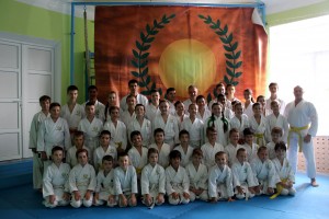 Семинар в клубе каратэ TETSU RYU