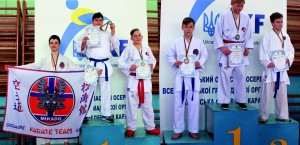 Кубок Харьк. обл. по версии WKF - март 2018 года
