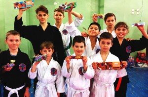 Соревнования по ОФП в СК «Микадо» - апрель 2019 года