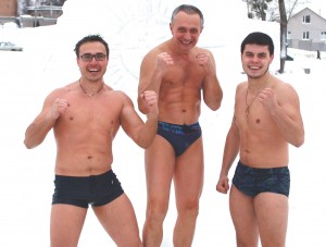 Крещение - клуб Микадо закаляется!!!