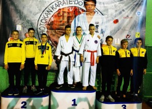 Чемпионат Украины по версии SKIF - октябрь 2019 года