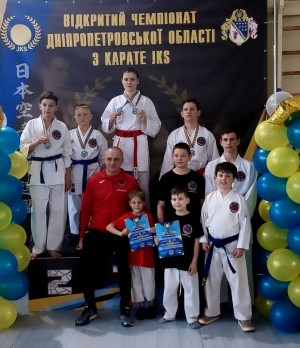 Чемпіонат м. Дніпра - квітень 2024