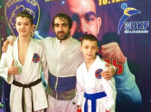 Технический семинар по спортивному кумитэ от Рафаэля Агаева