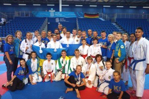 5 Чемпионат мира по каратэ-до JKS - Ирландия, г. Дублин