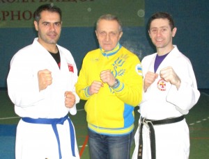 Семинар от чемпиона мира по каратэ WKF - Арканий Гогита