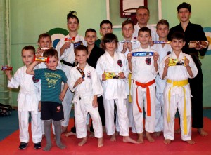 Соревнования по ОФП в СК &laquo;Микадо&raquo; - декабрь 2017 года