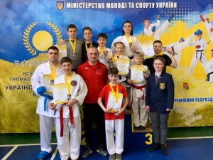 Відкритий чемпіонат Полтавської області з карате JKS - березень 2024