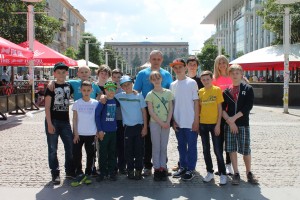 Чемпионат Украины по версии JKS - май 2016 года