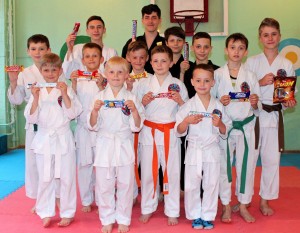 Соревнования по ОФП в СК &laquo;Микадо&raquo; - апрель 2018 года