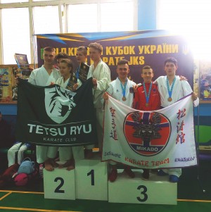 Кубок Украины в Харькове по версии JKS - ноябрь 2019 года