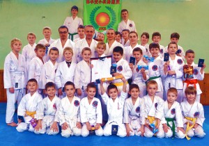 Зимняя аттестация на цветные пояса - 2015 год