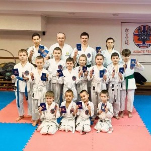 Зимова атестація на кольорові пояси – грудень 2024 року