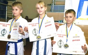 Чемпионат Украины по версии JKS - декабрь 2015 года