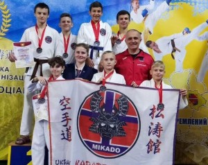 Чемпіонат Полтавської області з карате JKS - жовтень 2023 року