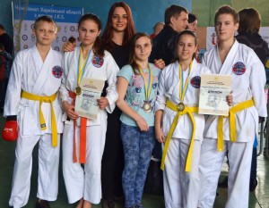 Чемпионат Харьковской области по версии JKS - март 2017 года