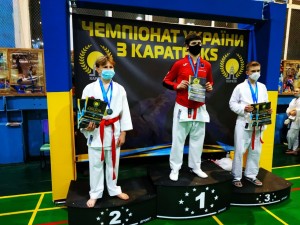 Чемпионат Украины в Харькове по версии JKS - декабрь 2020 года
