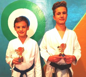 Круговое кумитэ в возрасте 10-11 и 12-13 лет