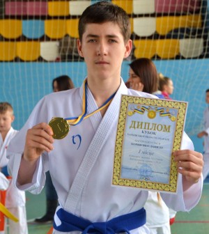 Кубок Харьковской области по версии WKF - март 2017 года