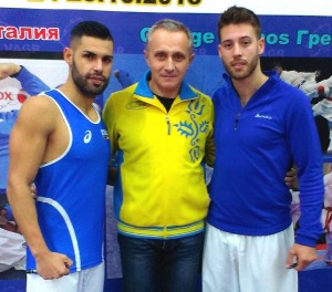 Семинар от чемпионов WKF - Луиджи Буса и Георг Цанос