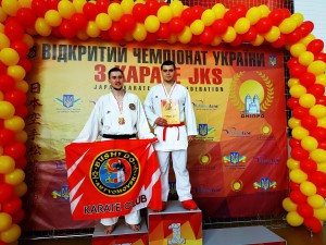Чемпионат Украины в Днепре по версии JKS - май 2019 года