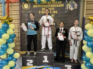 Кубок м. Дніпра - листопад 2024