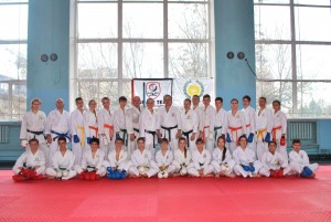 Технический семинар в спортивном клубе «Black Belt»