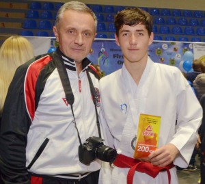 FIRST CAPITAL OPEN CUP (версия WKF) - октябрь 2017 года